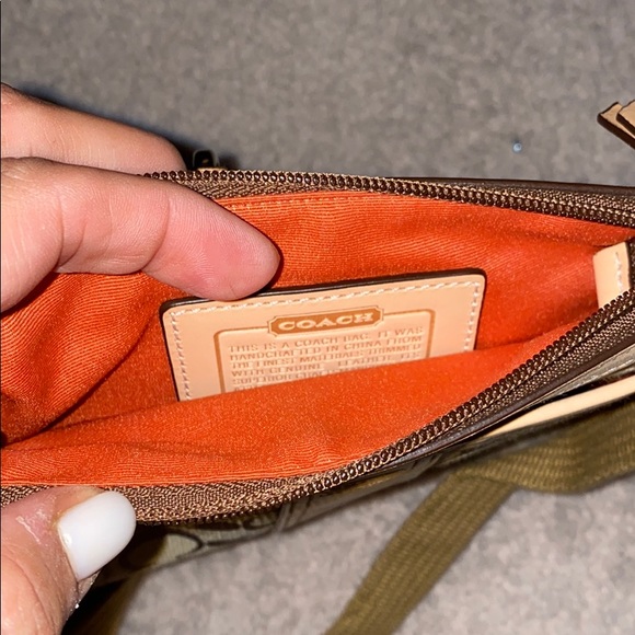 Coach Monogram Signature  Crossbody - Picture 5 of 5